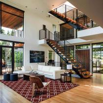 Tapete para Sala e Quarto Casablanca Vários Tamanhos Antiderrapante Casa Dona