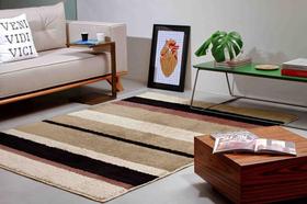 Tapete Para Sala e Quarto Classic Design Perola 1,00m X 1,50m 1 Peça - Oásis Tapete Para Sala e Quarto Classic Design Perola 1,00m X 1,50m 1 Peça - Oásis