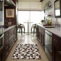 Tapete para Sala e Quarto Dallas Vários Tamanhos Caramelo Antiderrapante Casa Dona