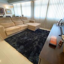 Tapete para Sala e Quarto Felpudo Cronos Casa Dona Tapete para Sala e Quarto Felpudo Cronos Casa Dona