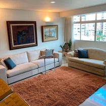 Tapete para Sala e Quarto Felpudo Peludo Cronos 2,0 X 2,4 M Casa Dona