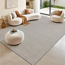 Tapete para Sala e Quarto Grande Rústico 2,00 x 3,00m Artesanal Cru Decoração Minimalista Versátil em Tons Marrons com Antiderrapante