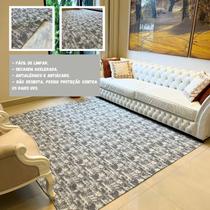 Tapete Para Sala E Quarto Lindo 2,00x1,40 Com Antiderrapante