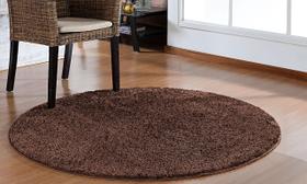 Tapete Para Sala E Quarto Redondo 1,00M Classic Oasis Tapete Para Sala E Quarto Redondo 1,00M Classic Oasis