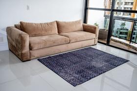 Tapete Para Sala e Quarto Verona 90x130 Pienzatex Tapete Para Sala e Quarto Verona 90x130 Pienzatex