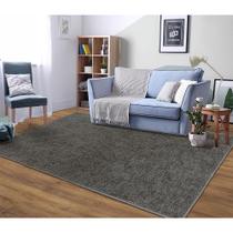 Tapete Para Sala Elegant Dark Gray 1,50x2,00 São Carlos