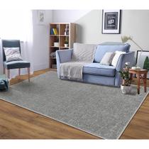 Tapete Para Sala Elegant Light Gray 1,50x2,00 São Carlos