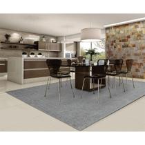 Tapete Para Sala Elegant Light Gray 2,00x2,50 São Carlos