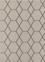 Tapete Para Sala Eva Antiderrapante Funcional Moderno 2,00 x 3,00 J Serrano