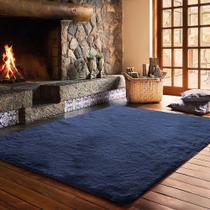 Tapete Para Sala Felpudo Melody Azul 1,00X1,40M Jolitex Tapete Para Sala Felpudo Melody Azul 1,00X1,40M Jolitex