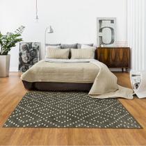 Tapete Para Sala Foffo Design Dots 1,00x1,50 São Carlos