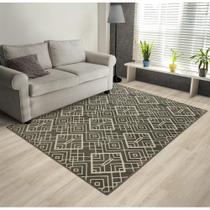 Tapete Para Sala Foffo Design Losango 1,50x2,00 São Carlos