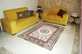 Tapete para sala grande Marbella Elite BS Classico 1602-4 200x300 cm