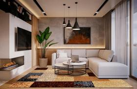 Tapete para sala grande Monterey Carmel Griff 200x300 cm Tapete para sala grande Monterey Carmel Griff 200x300 cm