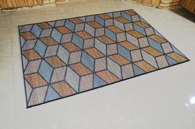 Tapete para sala grande Unique Podio Multi-B 200x300 cm