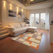 Tapete Para Sala Herat New Luxo 1,50x2,00 São Carlos