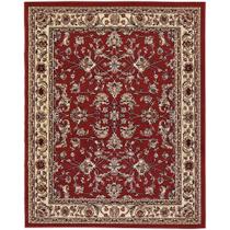 Tapete para sala Herat Ziegler Red - 2,50 x 3,50 Metros