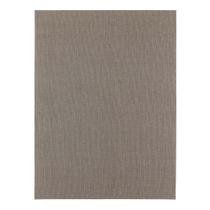 Tapete para Sala Ibiza Rami 35 Taupe 1,00X1,50M - J Serrano