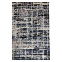 Tapete para Sala Jeri Estonado 2,00x3,00m Azul Agua