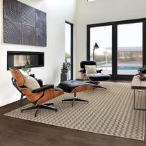 Tapete Para Sala Julia Zig Zag 2,00x2,50 São Carlos