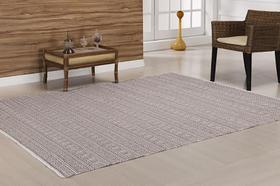 Tapete Para Sala Kilim Anand 140X200 Bege