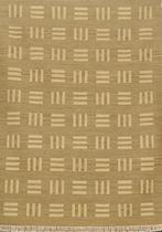 Tapete Para Sala Kilim Finne 140X200 Dkc 170 Za - Mostarda