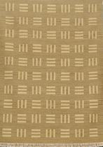 Tapete Para Sala Kilim Finne 140X200 Dkc 170 Za - Mostarda