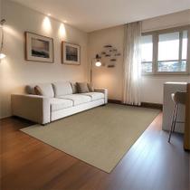 Tapete Para Sala Lumiere N Areia 2,00X3,00 São Carlos
