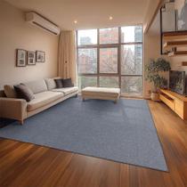Tapete Para Sala Lumiere N Celeste 2,50x3,00 São Carlos Tapete Para Sala Lumiere N Celeste 2,50x3,00 São Carlos