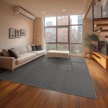 Tapete Para Sala Lumiere N Cinza Mescla 2,50x3,00 São Carlos Tapete Para Sala Lumiere N Cinza Mescla 2,50x3,00 São Carlos