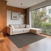 Tapete Para Sala Lumiere N Onix 1,50X2,00 São Carlos