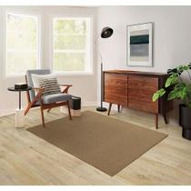 Tapete Para Sala Lumiere N Tabaco 1,00X1,50 São Carlos