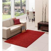 Tapete para Sala Lunet Cereja 1,00x1,50 São Carlos