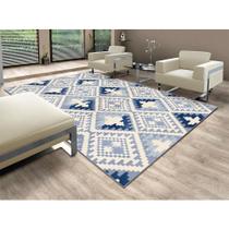 Tapete Para Sala Lyre Celeste 2,00x3,00 São Carlos