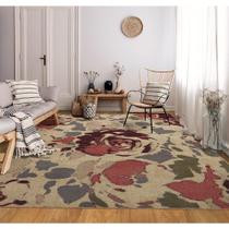 Tapete Para Sala Lyre Floral 2,00x2,90 São Carlos