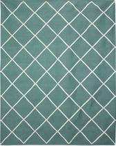 Tapete Para Sala Maia Geometrico 200x300 Verde Tapete Para Sala Maia Geometrico 200x300 Verde