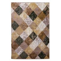 Tapete para Sala Maragogi Verde 2,50x3,50M Geometrico 250x350cm Lavavel