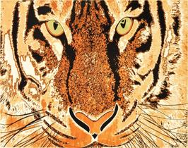 Tapete para sala Marbella Elite Epic Art Tigre 200x250 cm Tapete para sala Marbella Elite Epic Art Tigre 200x250 cm