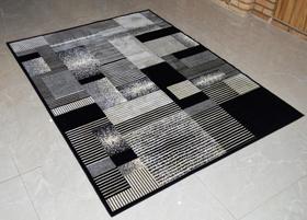 Tapete para sala Marbella Nuance Miracle Artistic Black 250x300 cm