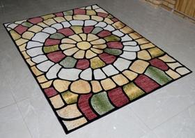 Tapete para sala Marbella Nuance Miracle Catedral Rose 150x200 cm