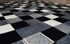 Tapete para sala Marbella Nuance Miracle Pathwork Black 200x250 cm