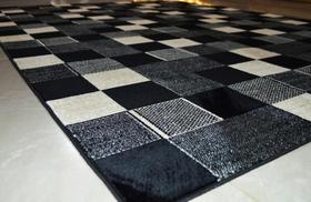 Tapete para sala Marbella Nuance Miracle Pathwork Black 250x300 cm