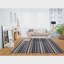 Tapete para Sala Metropole Azul 2,00x2,50 São Carlos