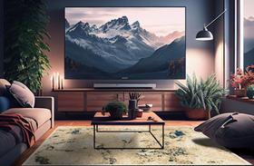 Tapete para sala Montana Lascaux des. Dolomitas 200x250 cm