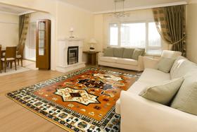 Tapete para sala Montreal Cristal Gabbeh-3 150x200 cm