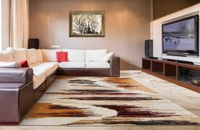 Tapete para sala Montreal Cristal Ice 150x200 cm