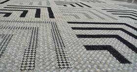 Tapete para sala Natural Look Flecha B 150x200 cm