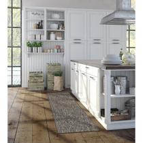 Tapete Para Sala New Boucle Chumbo 0,66X2,40 São Carlos
