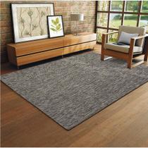 Tapete Para Sala New Boucle Chumbo 1,50x2,50 São Carlos