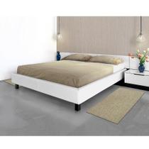 Tapete Para Sala New Boucle Palha 0,66x1,20 São Carlos